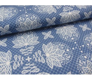 Lotus Dreams von Lycklig Design - rauchblau